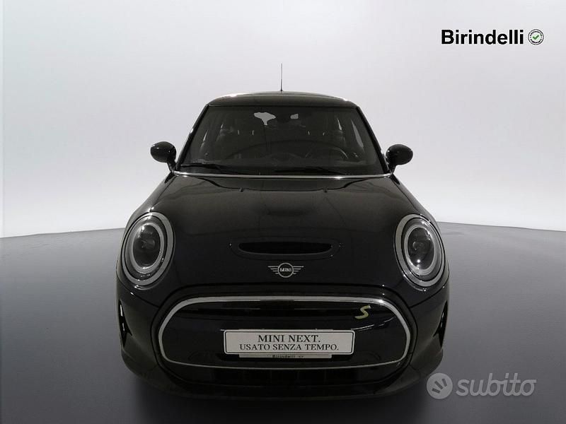Usata Mini Cooper SE 75 kW (102 CV) 2021 Blu Utilitaria