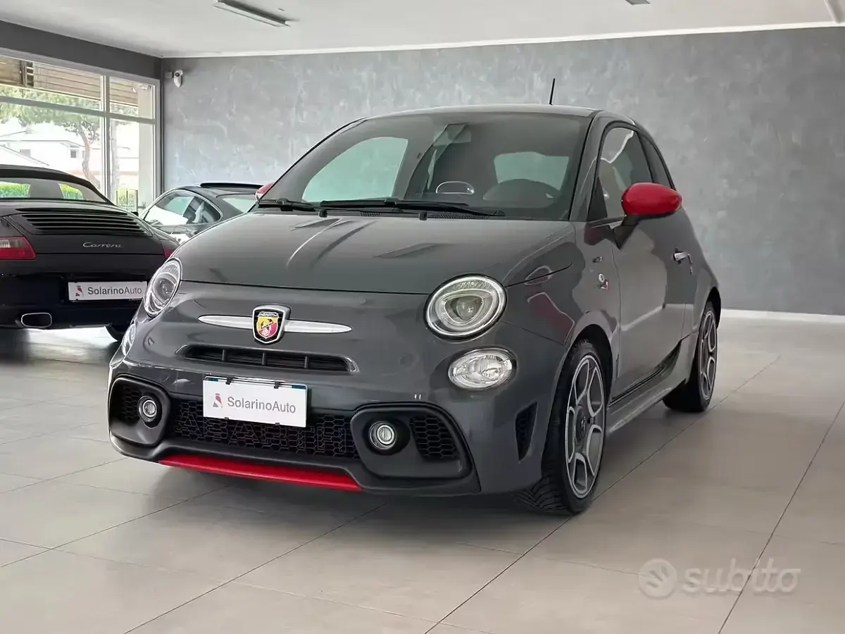 Gebraucht Abarth 595 145 PS (106 kW) 2017 Grau Limousine