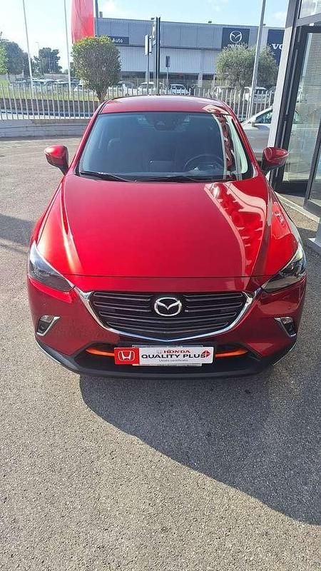 Usata Mazda CX-3 Exceed 121 CV (88 kW) 2019 Rosso perla SUV