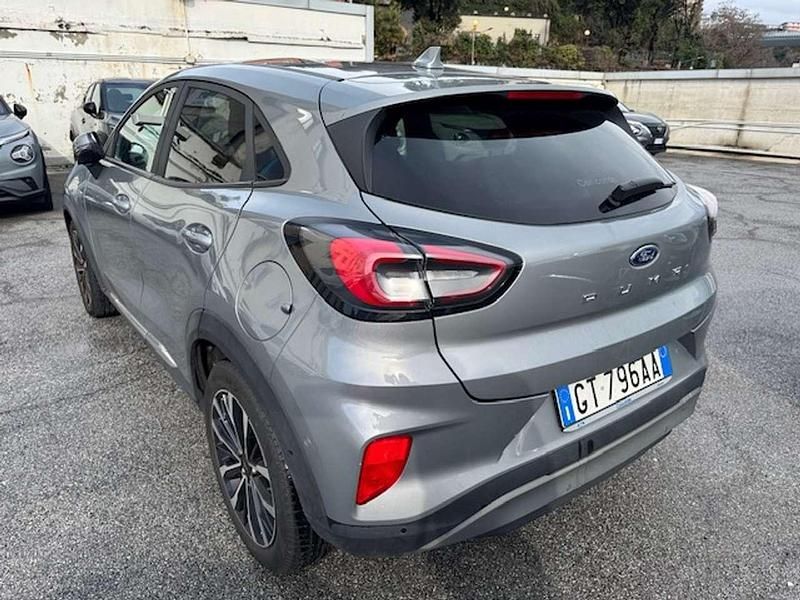 Second-hand Ford Puma Titanium X 125 CP (91 kW) 2024 Argintiu SUV