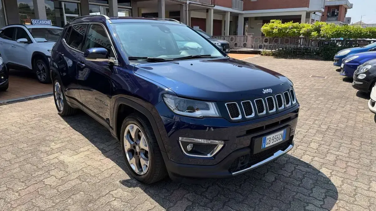 Usata Jeep Compass Limited 120 CV (88 kW) 2020 Blu/azzurro SUV