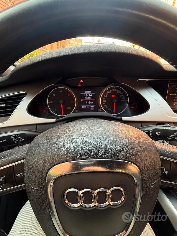 Usata Audi A4 S-Line 143 CV (105 kW) 2009 Nero Station wagon