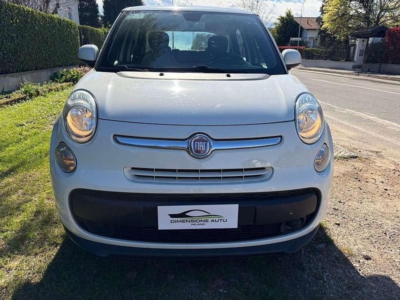 Usata Fiat 500L Pop Star 120 CV (88 kW) 2014 Bianco Monovolume