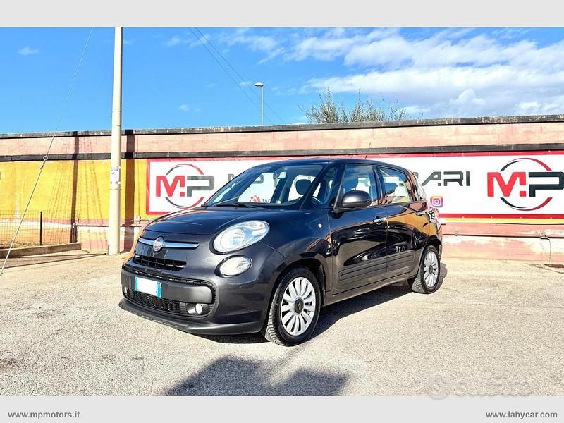 Usata Fiat 500L Pop Star 95 CV (69 kW) 2017 Grigio Monovolume