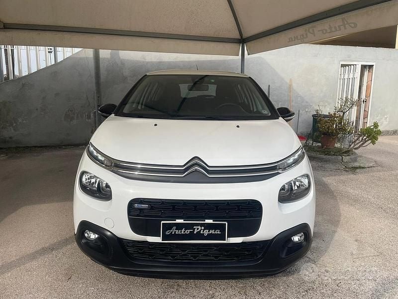 Usata Citroën C3 PureTech 82 CV (60 kW) 2017 Bianco Berlina