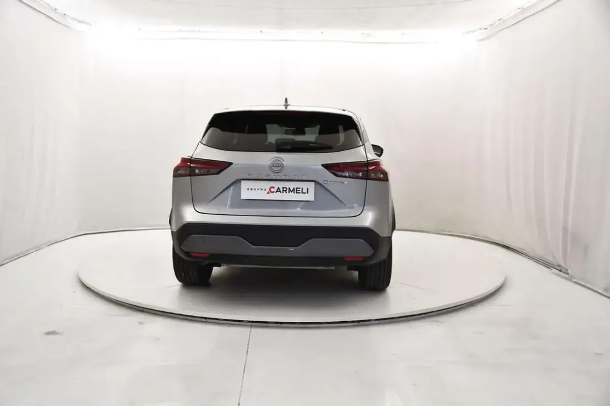 Usata Nissan Qashqai N-Connecta 190 CV (139 kW) 2023 Grigio SUV