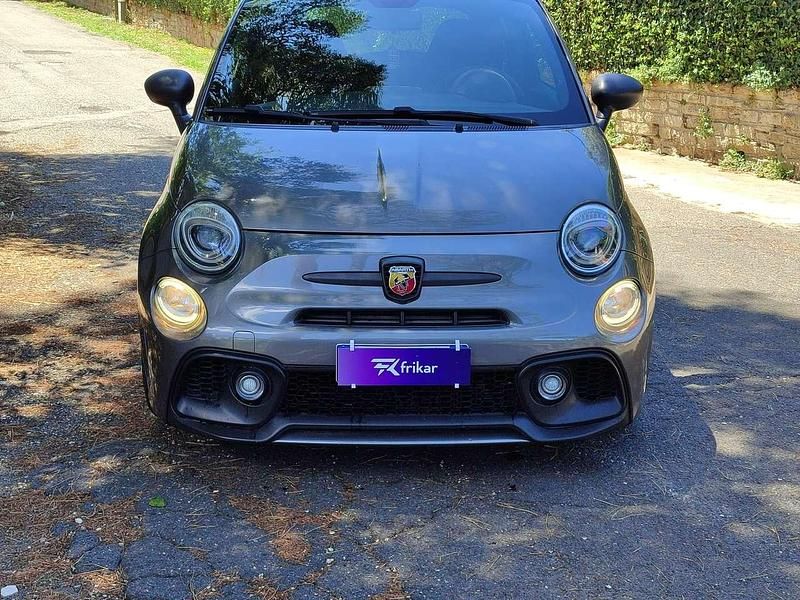 Usata Abarth 595C Competizione 179 CV (131 kW) 2016 Grigio Cabrio