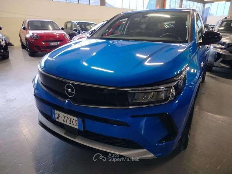 Usata Opel Grandland X Business 131 CV (96 kW) 2023 Blu SUV
