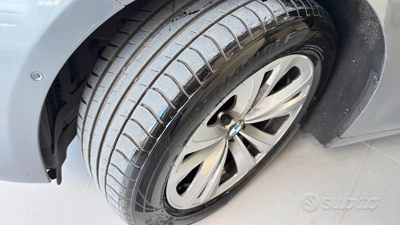 Usata BMW 530 Comfort Edition 2010 Grigio Berlina