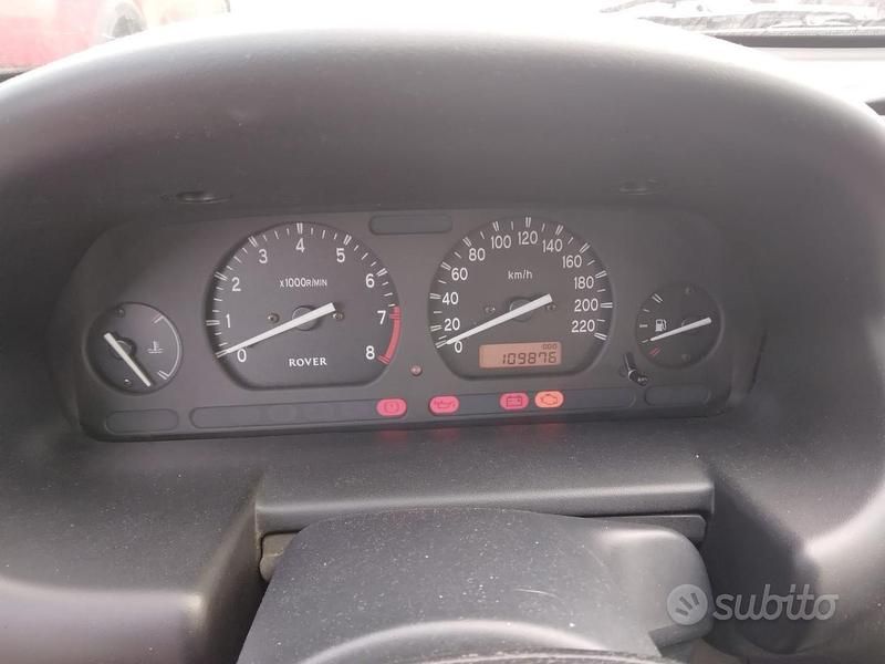 Usata Rover 25 103 CV (75 kW) 2000 Utilitaria