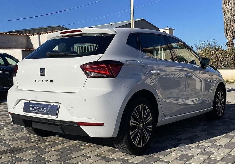 Usata Seat Ibiza XCELLENCE 95 CV (69 kW) 2020 Bianco Utilitaria