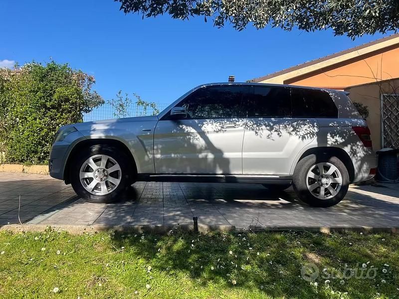 Usata Mercedes GLK220 2009 Grigio SUV