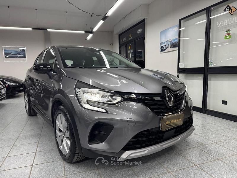 Usata Renault Captur Business 95 CV (69 kW) 2021 Grigio SUV