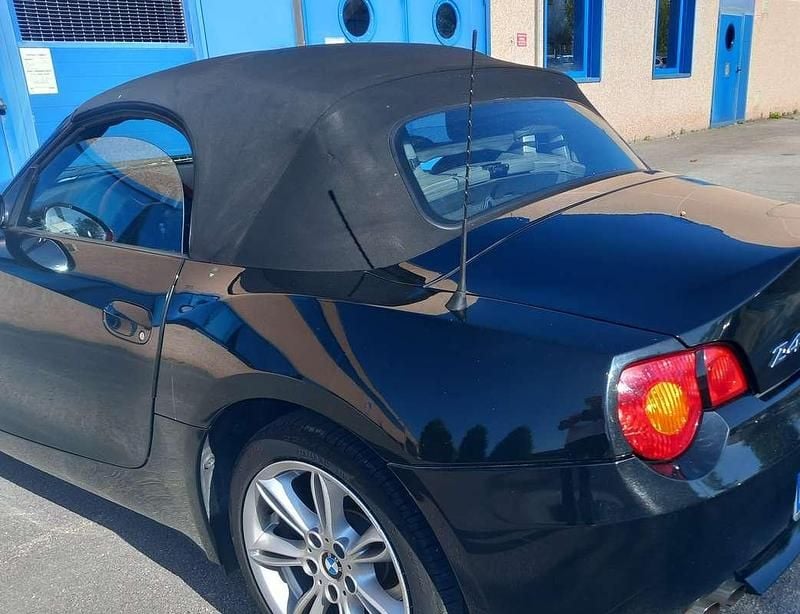 Usata BMW Z4 170 CV (125 kW) 2004 Nero Cabrio