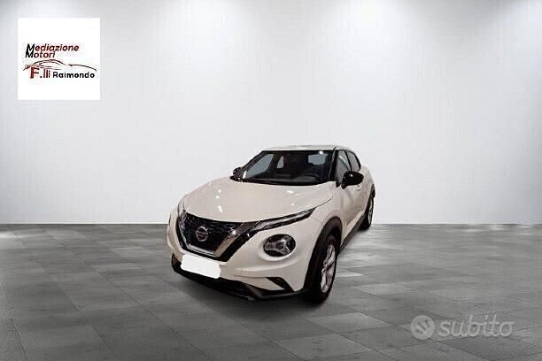 Usata Nissan Juke N-Connecta 114 CV (83 kW) 2021 Bianco SUV