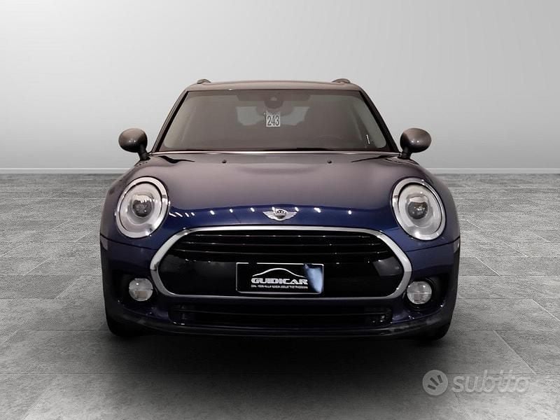 Usata Mini Clubman 150 CV (110 kW) 2017 Blu Station wagon