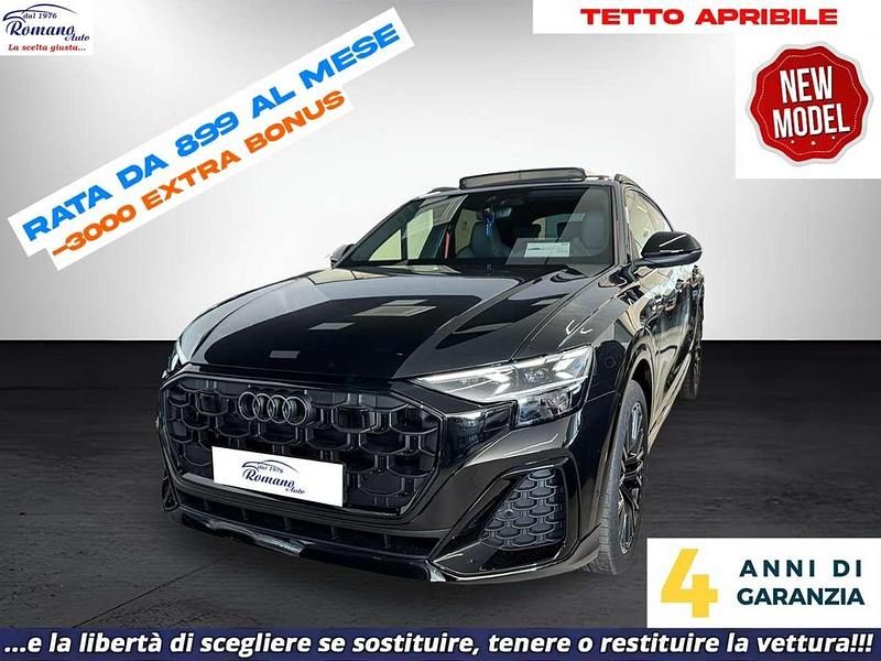 Nero Nuova 2025 Audi Q8 S-Line SUV | 98.990 € (Cara) - Immagine 1/1