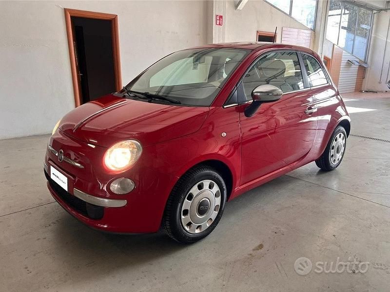 Usata Fiat 500 Pop 69 CV (50 kW) 2015 Rosso Berlina