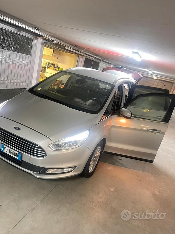 Usata Ford Galaxy Titanium S 150 CV (110 kW) 2016 Grigio Monovolume