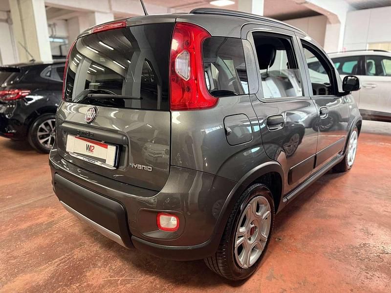Usata Fiat Panda City Life 69 CV (50 kW) 2022 Grigio Utilitaria