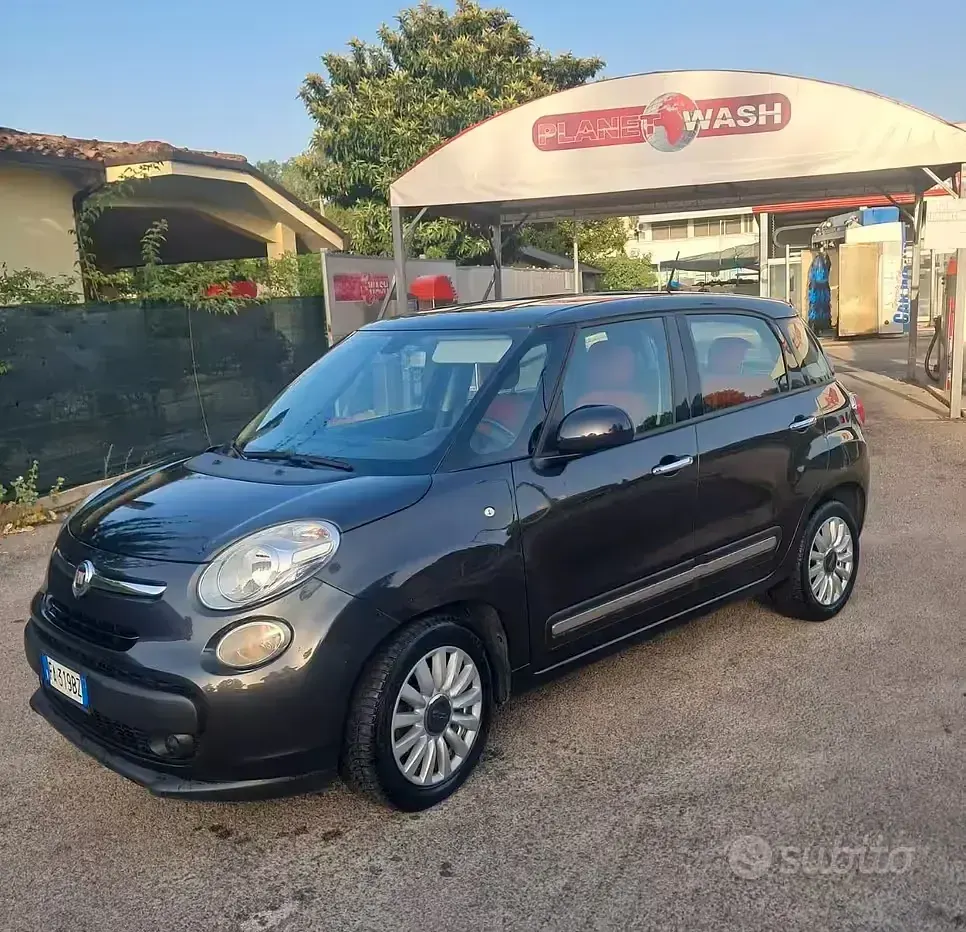 Usata Fiat 500L 85 CV (62 kW) 2015 Grigio Monovolume
