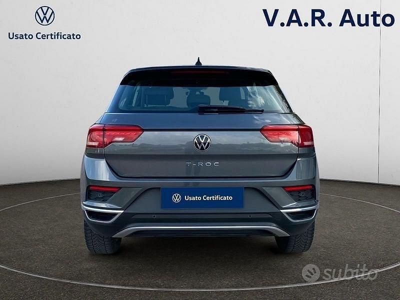 Usata VW T-Roc Style 110 CV (80 kW) 2021 Other SUV