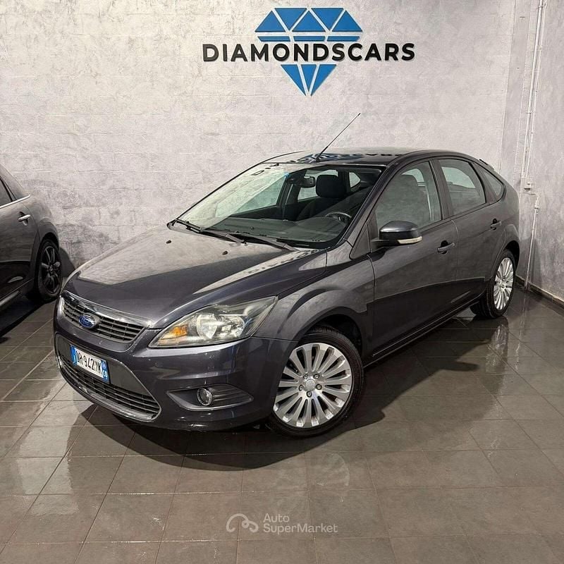 Usata Ford Focus 116 CV (85 kW) 2008 Grigio Berlina