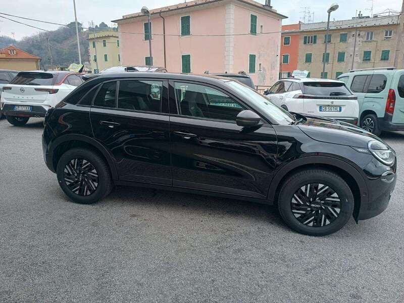 Nouvelle Fiat 600 Pop 110 ch (80 kW) 2025 Noir SUV