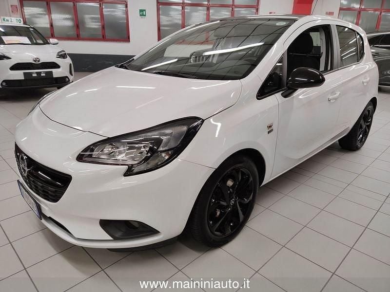 Bianco Usata 2019 Opel Corsa Due volumi | 9900 € (Buon prezzo) - Immagine 1/4