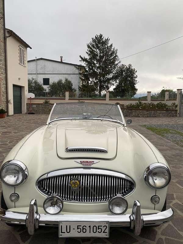 Usata Austin Healey 3000 MK II 145 CV (106 kW) 1962