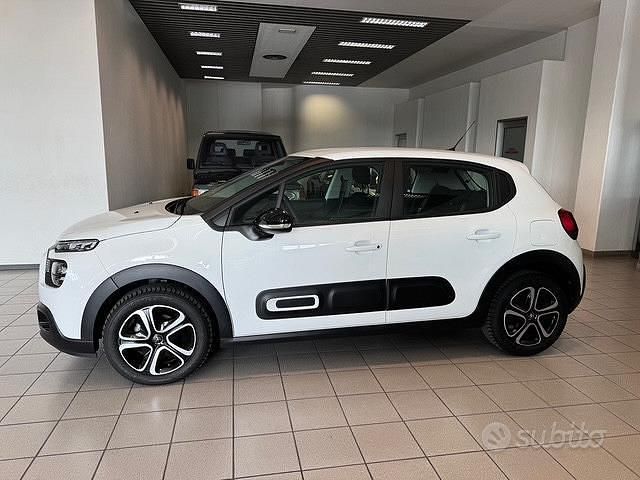 Usata Citroën C3 Feel 102 CV (75 kW) 2022 Blu Utilitaria