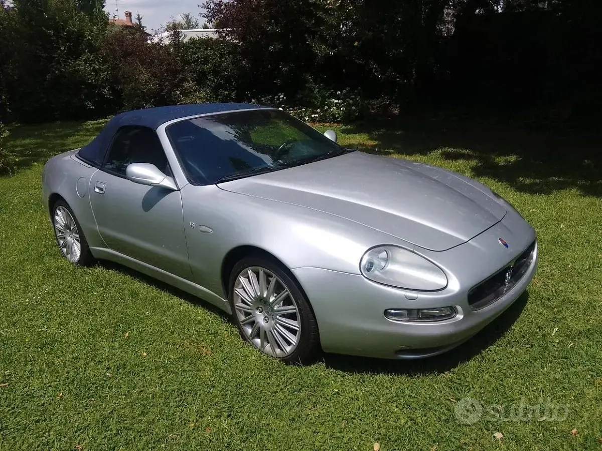 Usata Maserati Spyder GT 390 CV (286 kW) 2003 Cabrio