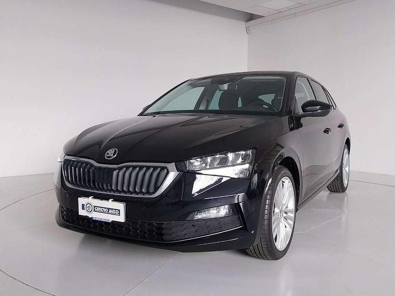 Usata Skoda Scala Sport 116 CV (85 kW) 2019 Nero Utilitaria