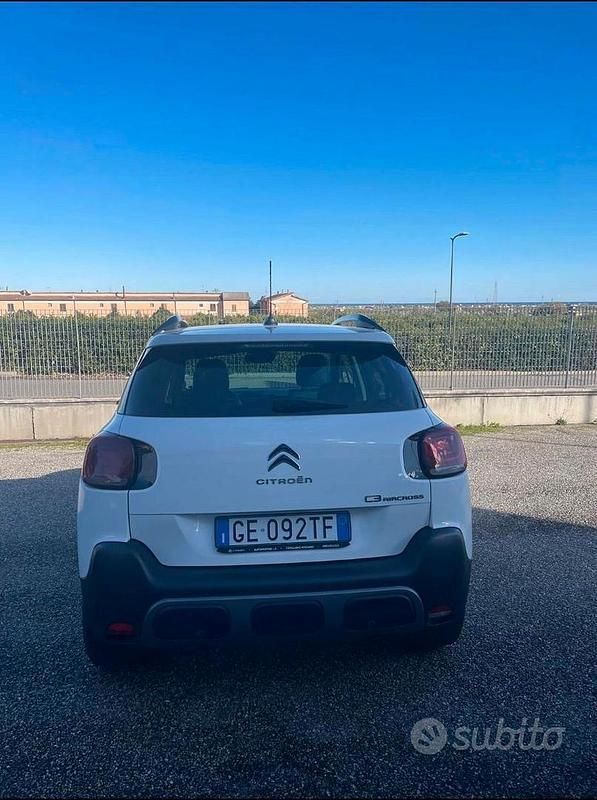 Occasion Citroën C3 Aircross Feel 110 ch (80 kW) 2021 Blanc SUV