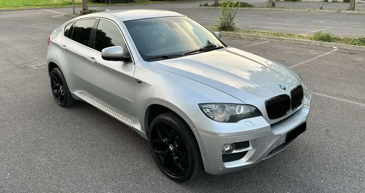 Usata BMW X6 Sport Line 245 CV (180 kW) 2013 Grigio SUV