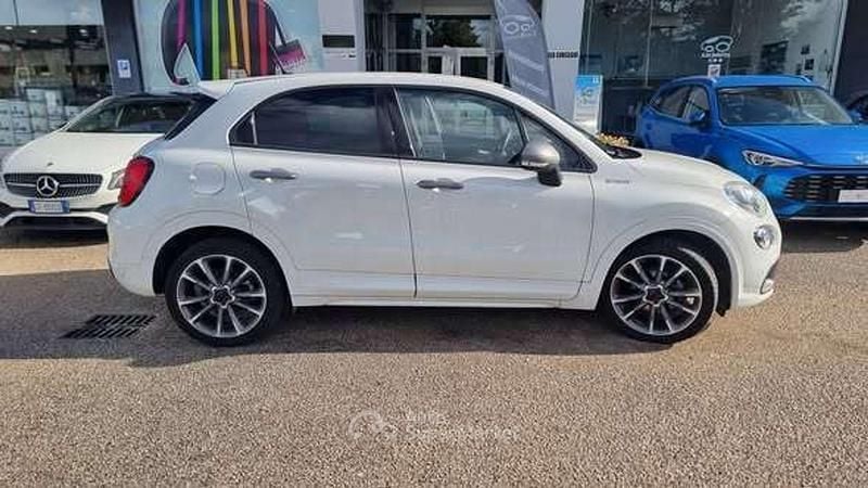 Usata Fiat 500X Sport 129 CV (94 kW) 2021 Bianco SUV