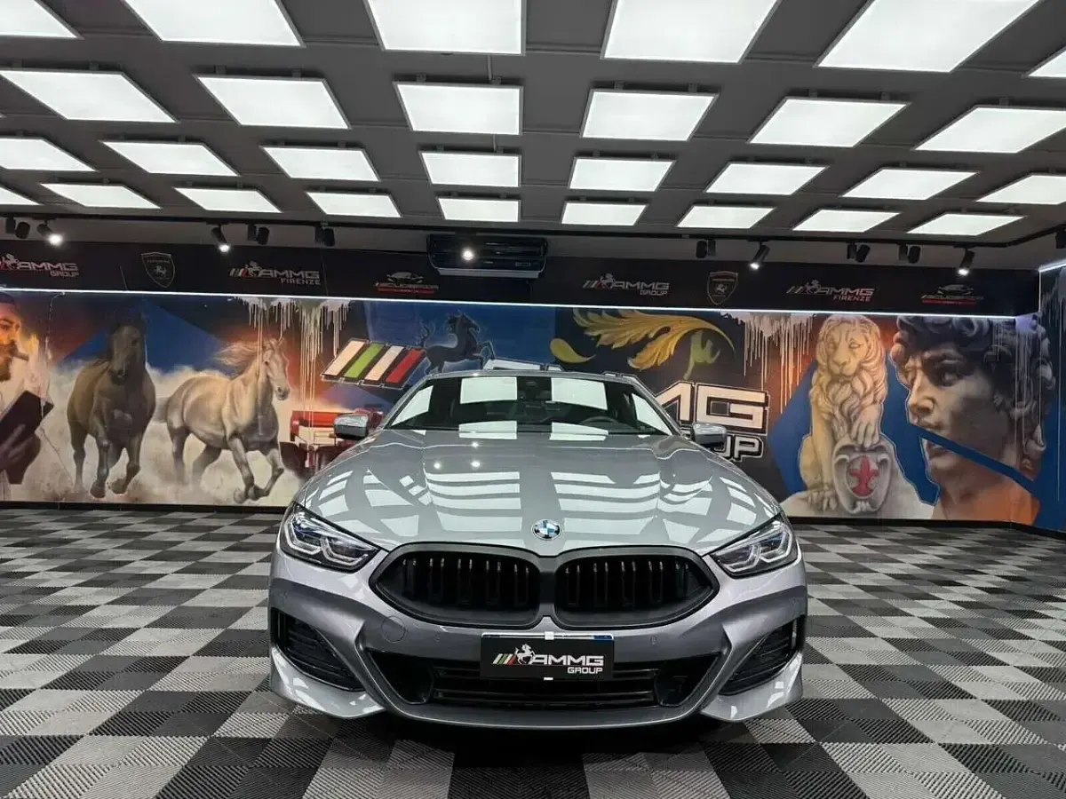 Usata BMW 840 Efficient Dynamics 340 CV (250 kW) 2022 Grigio Coupé
