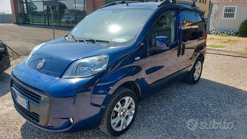 Usata Fiat Qubo Dynamic 77 CV (56 kW) 2015 Blu Monovolume