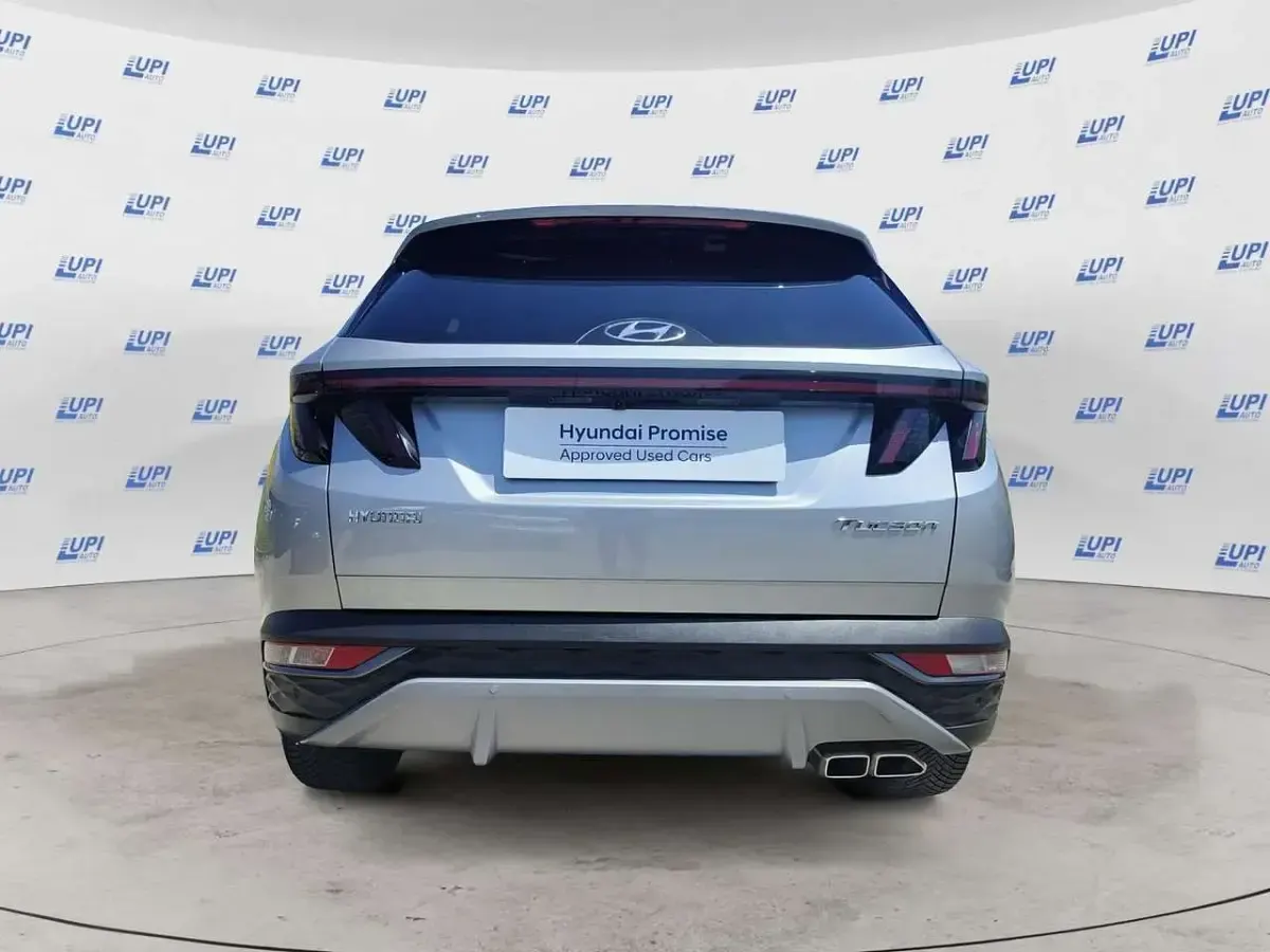 Usata Hyundai Tucson 136 CV (100 kW) 2023 Argento SUV