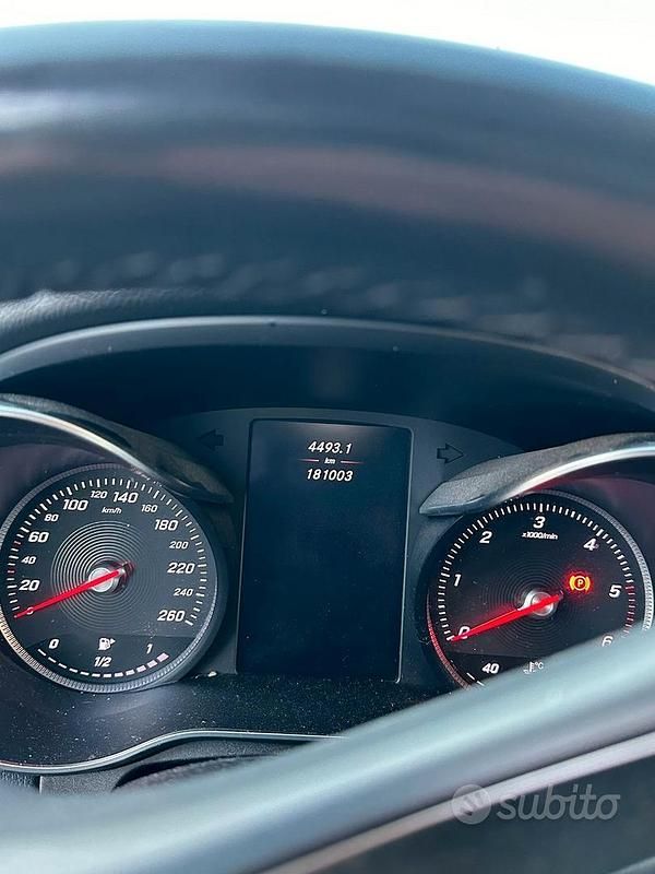 Usata Mercedes 200 122 CV (89 kW) 2015 Bianco Station wagon