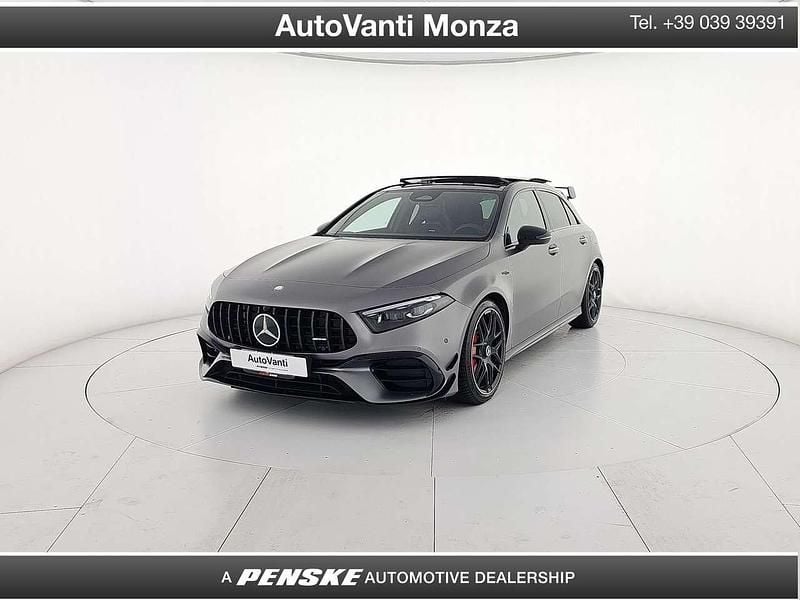Usata Mercedes A45 AMG Premium Plus 421 CV (309 kW) 2024 Grigio Utilitaria