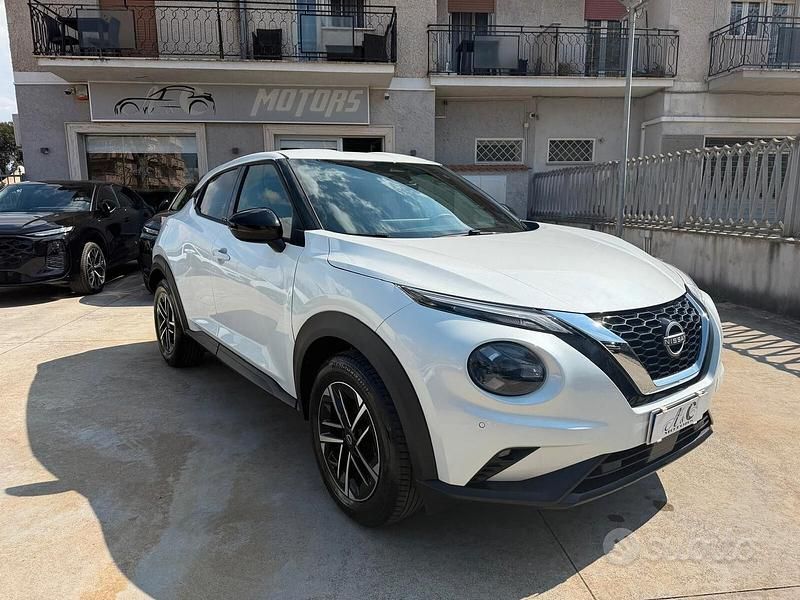 Usata Nissan Juke N-Connecta 114 CV (83 kW) 2025 Bianco SUV