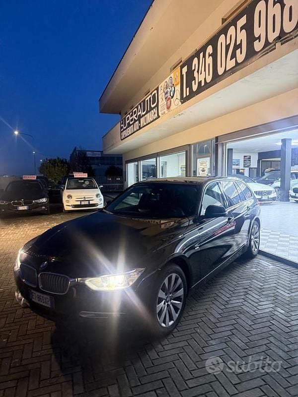 Usata BMW 320 M Sport 183 CV (134 kW) 2014 Nero Station wagon