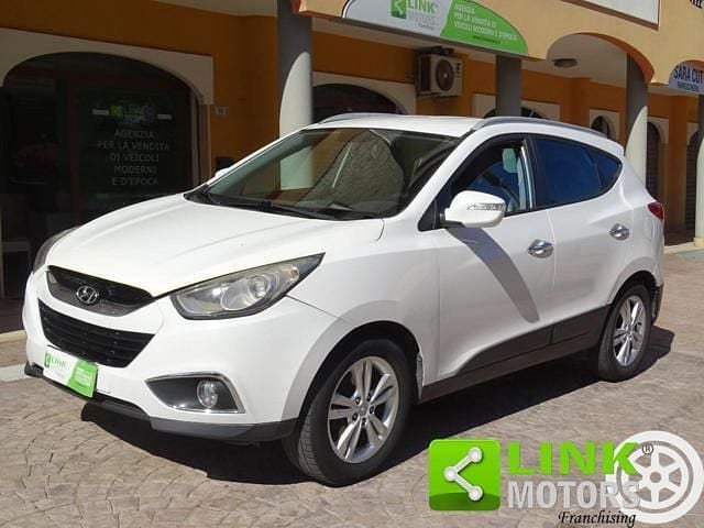 Usata Hyundai ix35 136 CV (100 kW) 2011 Bianco SUV