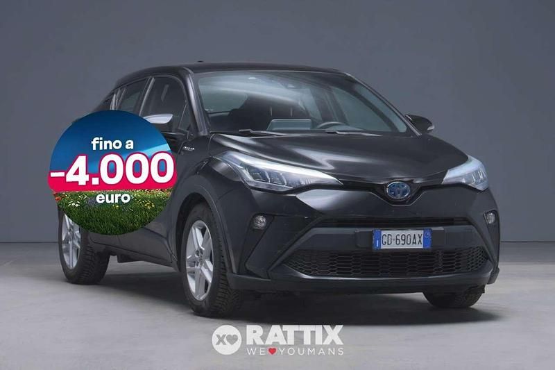 Usata Toyota C-HR Business Edition 122 CV (89 kW) 2020 Nero SUV