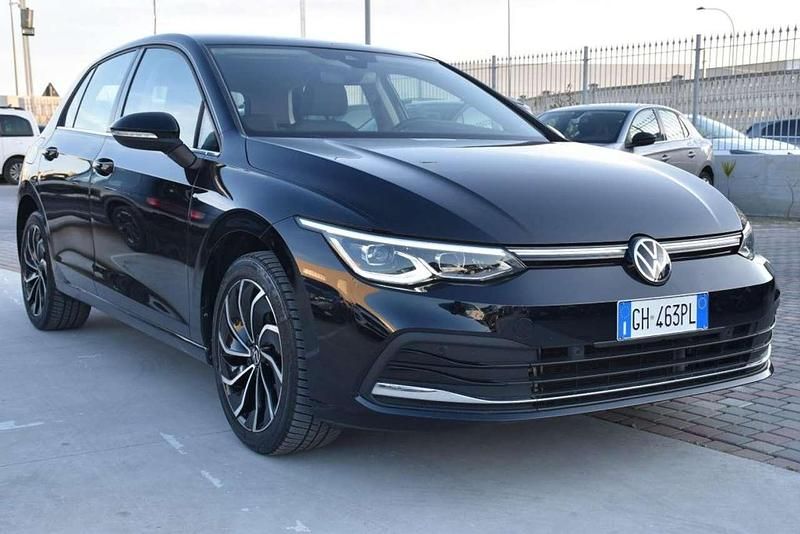 Usata VW Golf VIII Style 204 CV (150 kW) 2021 Nero Berlina