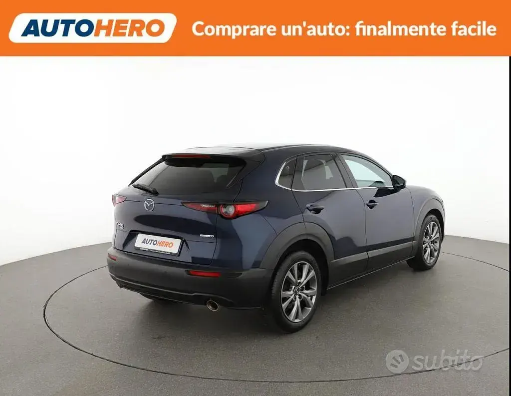 Usata Mazda CX-30 Exclusive 179 CV (131 kW) 2019 Blu SUV