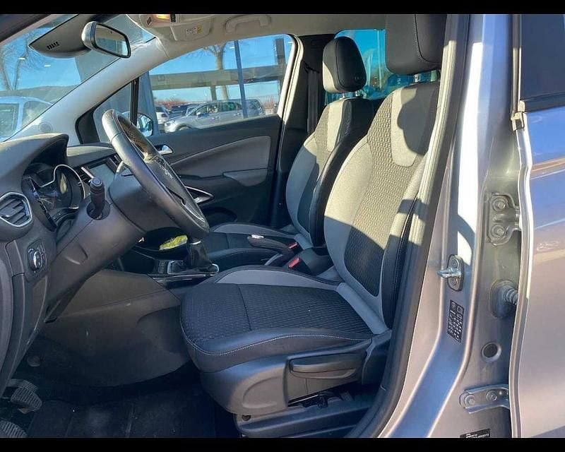 Usata Opel Crossland X Innovation 83 CV (61 kW) 2020 Argento SUV