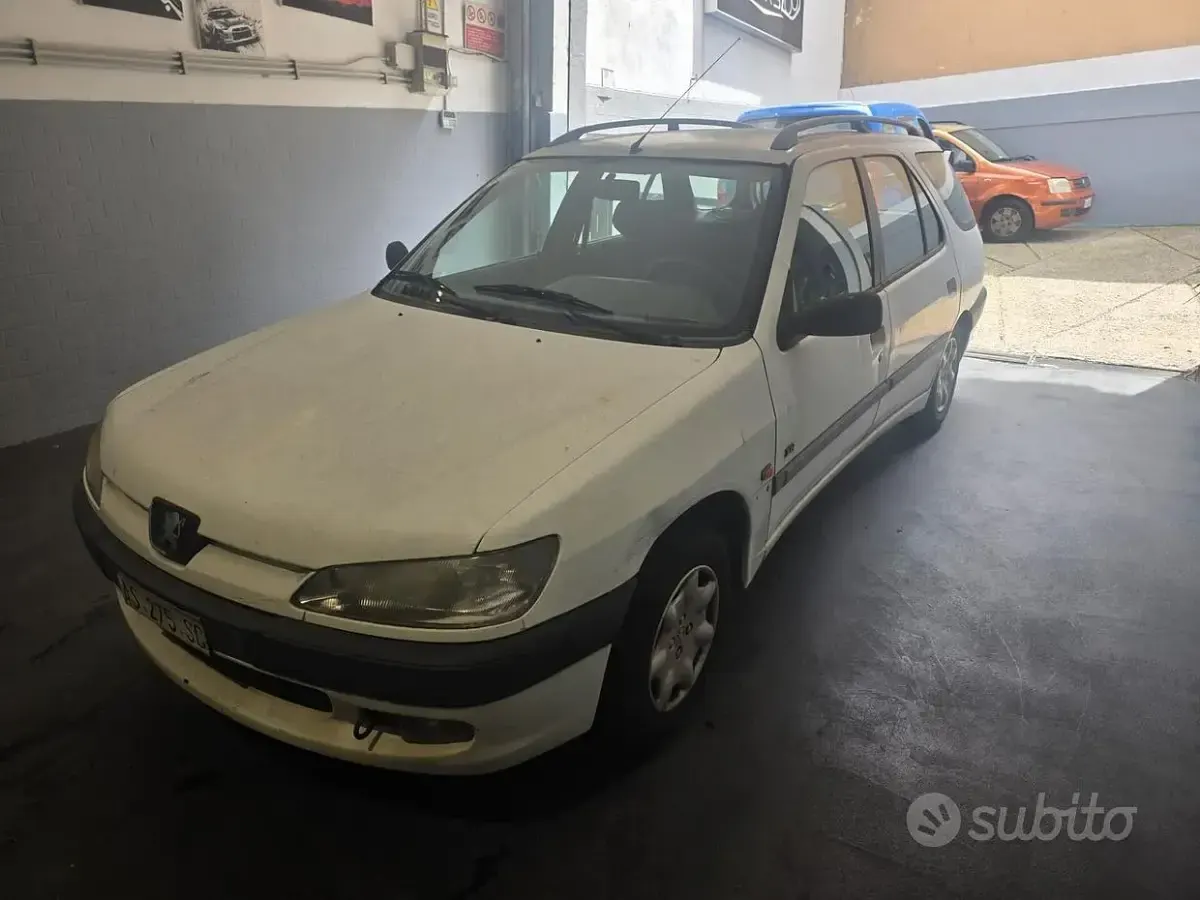 Occasion Peugeot 306 75 PK (55 kW) 1997 Wit Stationwagen