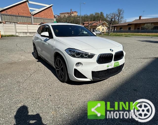 Usata BMW X2 M Sport 150 CV (110 kW) 2019 Bianco SUV